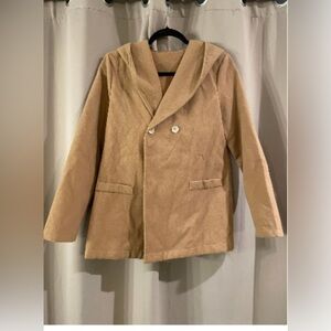 Tan winter jacket